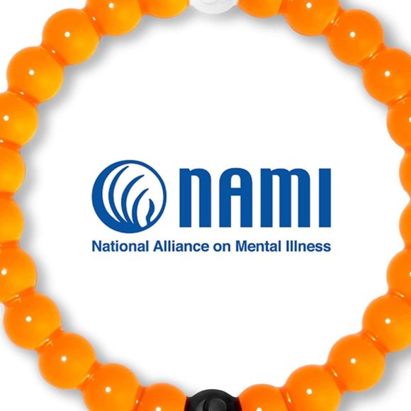 BRAND NEW ORANGE LOKAI BRACELET - Picture 1 of 1